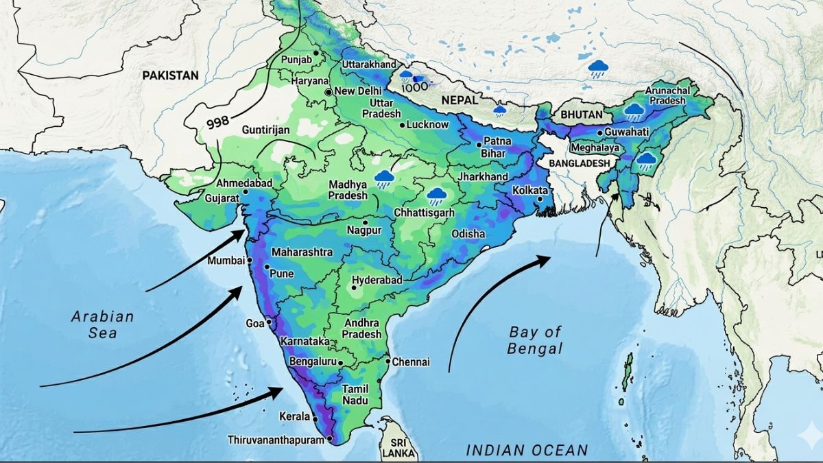 आज का मौसम अपडेट