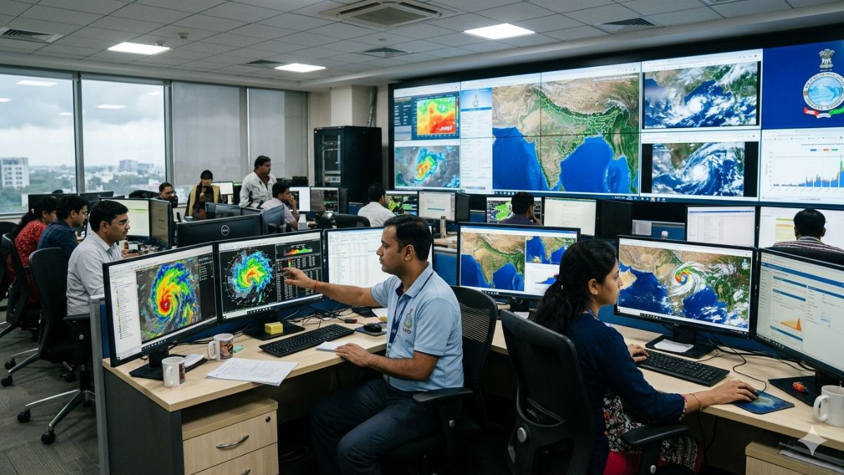 आज का मौसम अपडेट