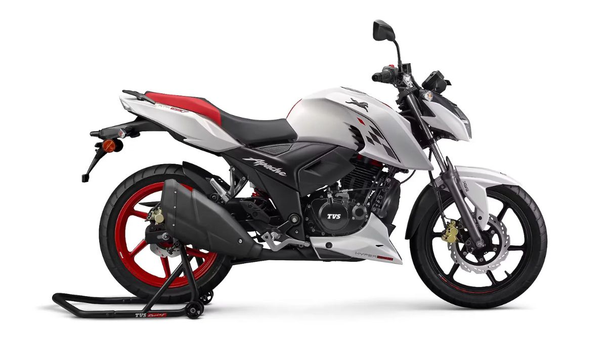 TVS Apache RTR 160 4V