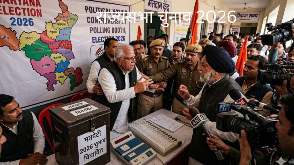 हरियाणा वोटिंग विवाद