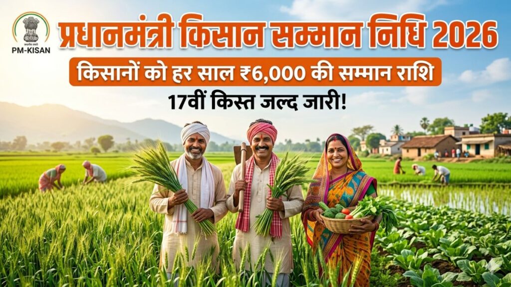 प्रधानमंत्री किसान सम्मान निधि 2026: नई अपडेट, किसे मिलेगा लाभ और कैसे चेक करें अपनी किस्त का स्टेटस