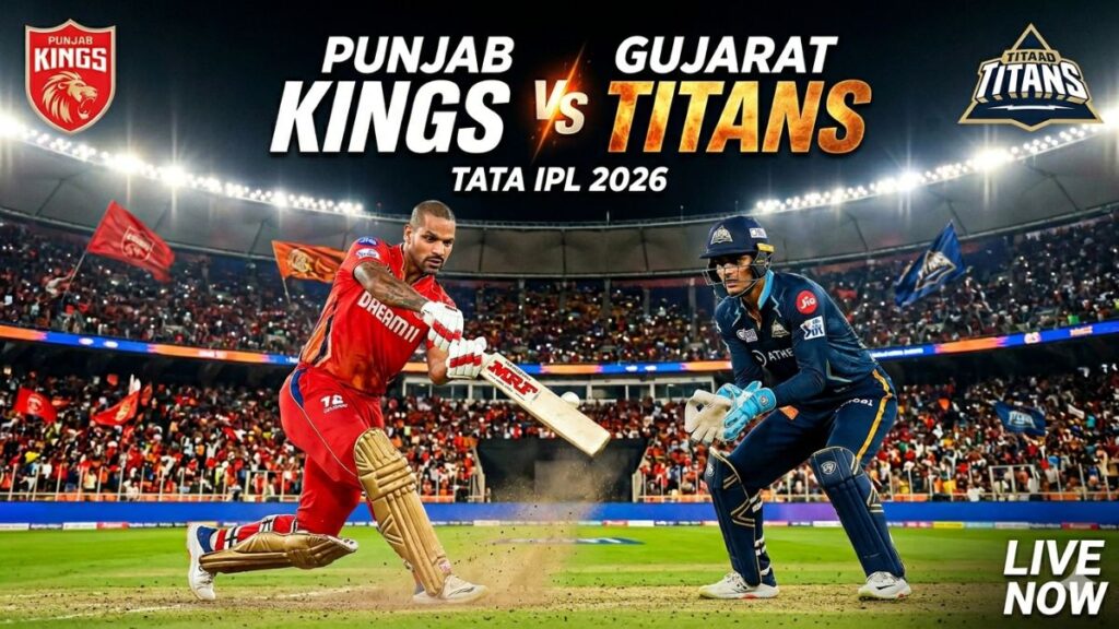 Punjab Kings vs Gujarat Titans: आज (31 मार्च 2026 ) के मैच में किसकी चलेगी चाल, आसान भाषा में पूरी खबर