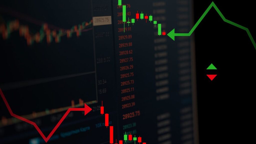 शेयर बाजार में बड़ी गिरावट