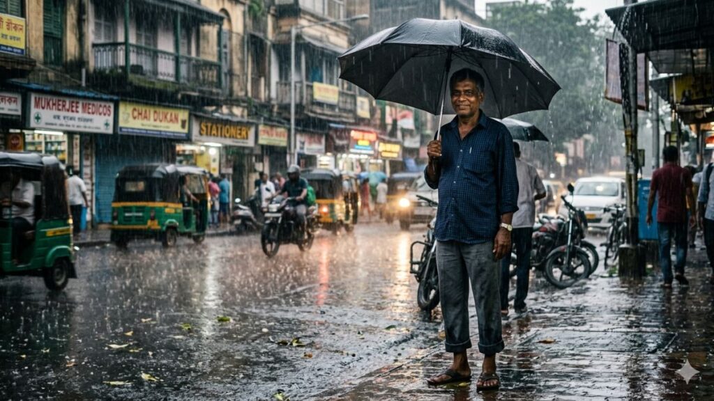 आज का मौसम अपडेट