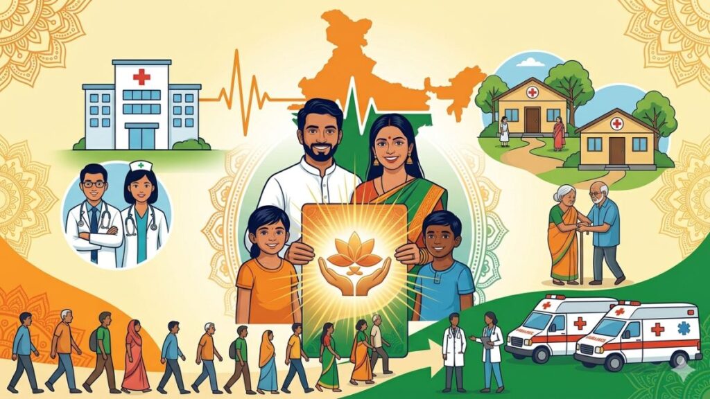 आयुष्मान भारत योजना 2026 : गरीबों के लिए जीवन बदल देने वाली सबसे बड़ी स्वास्थ्य सुरक्षा योजना