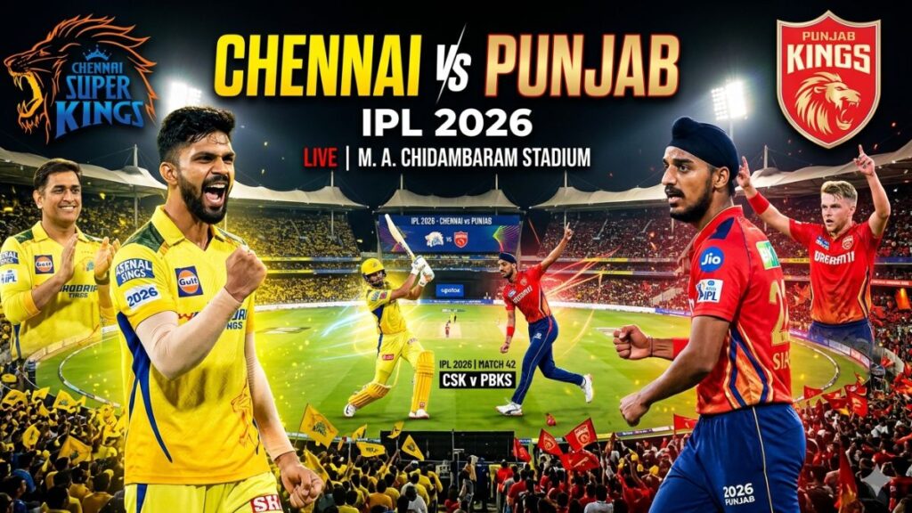 Chennai vs Punjab
