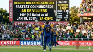 ODI में सबसे तेज शतक किसने लगाया? जानिए fastest century in ODI का पूरा रिकॉर्ड