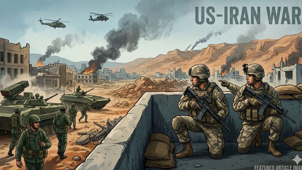 US Iran War