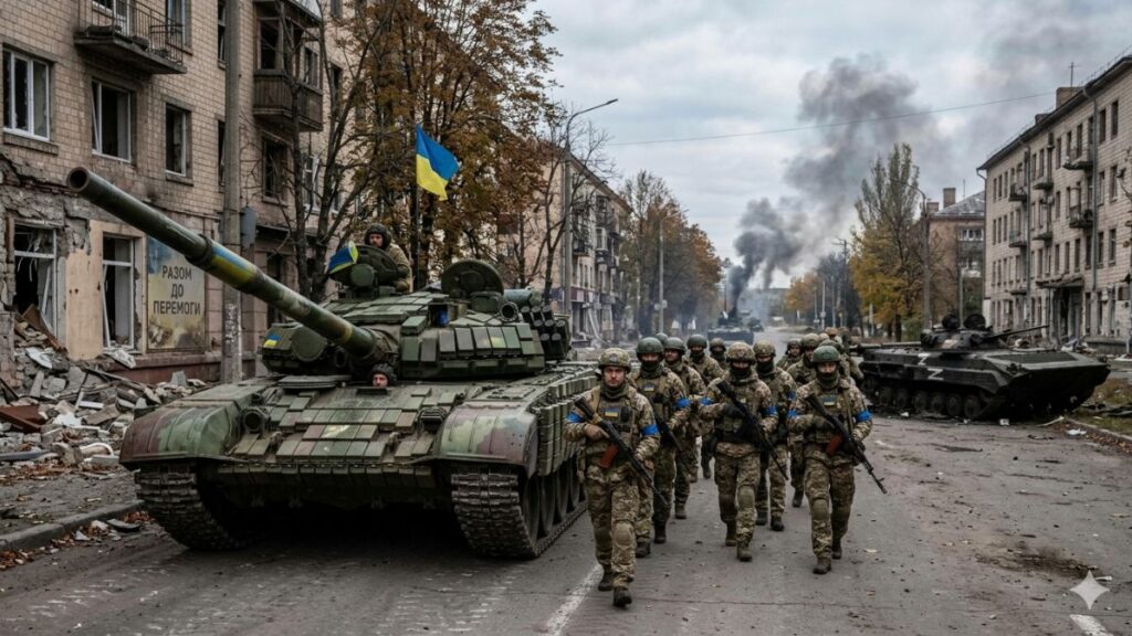 Russia Ukraine War