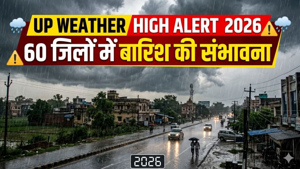 UP Weather Today(8 अप्रैल 2026)