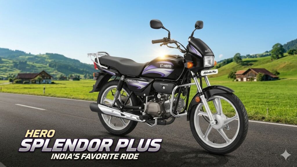Hero Splendor Plus