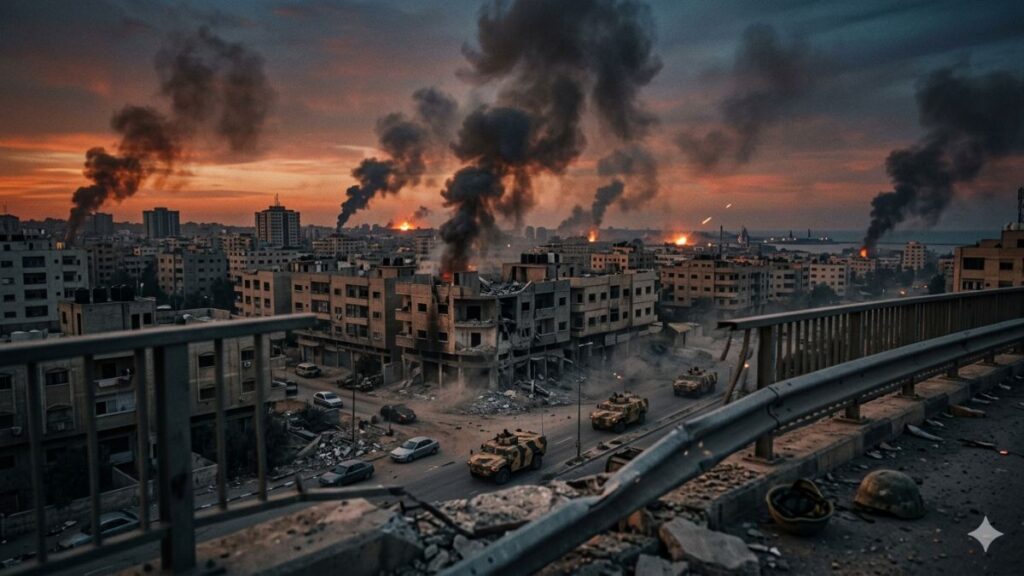 Middle East War Escalation 2026