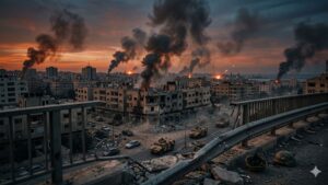 Middle East War Escalation 2026