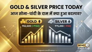 Gold Silver Price Today