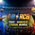 MI vs RCB Today Match Live: आज (12 अप्रैल 2026) का धमाकेदार मुकाबला, किस टीम का होगा दबदबा?