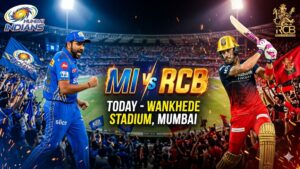MI vs RCB Today Match Live: आज (12 अप्रैल 2026) का धमाकेदार मुकाबला, किस टीम का होगा दबदबा?