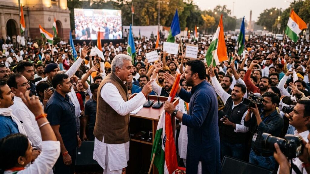 राजनीति में बढ़ी गरमाहट