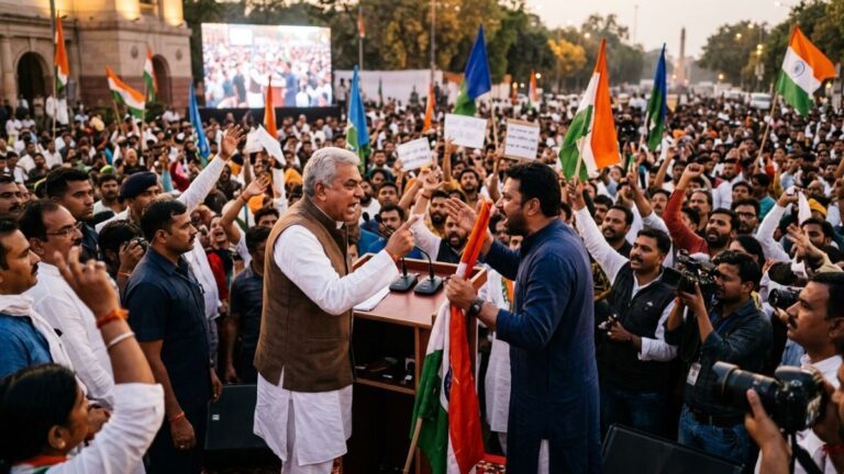 आज (15 अप्रैल 2026) राजनीति में बढ़ी गरमाहट: क्या चुनाव से पहले बदल रहा है देश का सियासी माहौल?