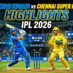 Mumbai Indians vs Chennai Super Kings Today Match Highlight: आखिरी ओवर का थ्रिलर जिसने बदल दिया गेम
