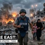 आज की बड़ी खबर: Middle East में फिर बढ़ा तनाव – जानिए today middle-east-war-news की पूरी सच्चाई