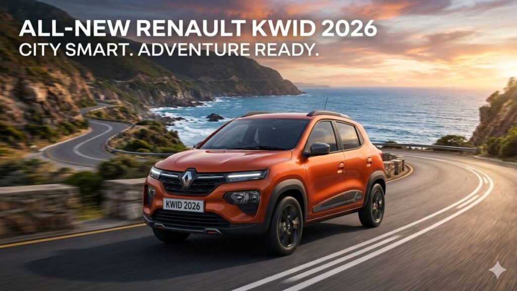 Renault Kwid Car 2026